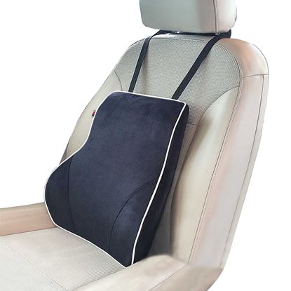 כרית אורטופדית ויסקו-אלסטית לגב